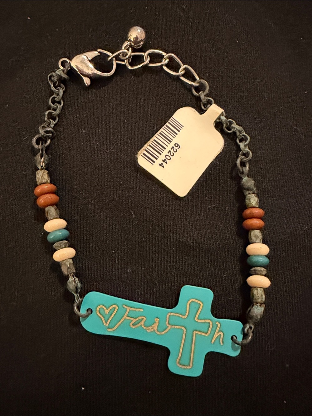 Faith Beaded Bracelet